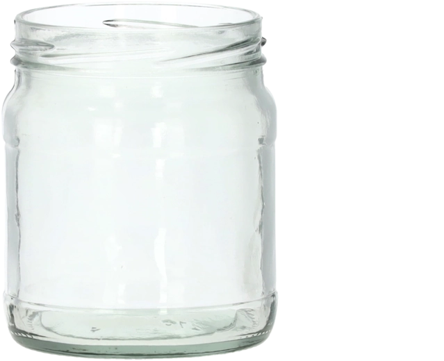 Szklany słoik do wekowania 450 ml z gwintem 82 mm