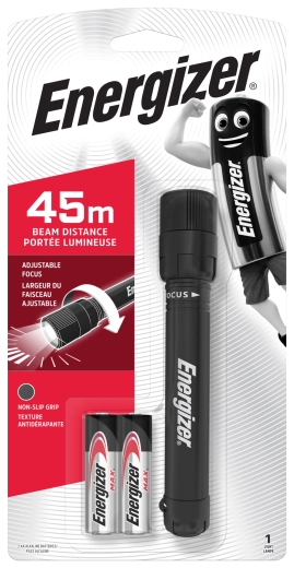 Energizer latarka ręczna X‑Focus LED na 2× AA