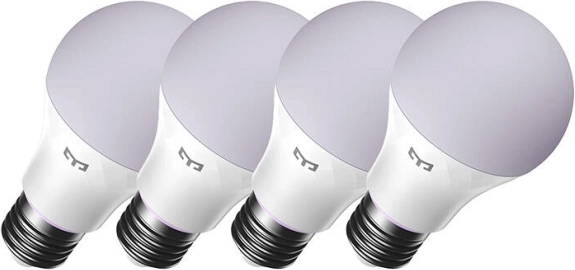 Yeelight Smart LED żarówki GU10 W4 kolorowe - 4 szt.