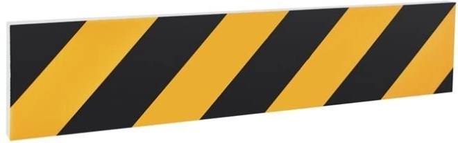 Samoprzylepny ochraniacz drzwi samochodu na ścianę 50 × 10 × 1,5 cm