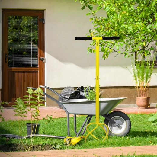 Ręczny kultywator i aerator gleby