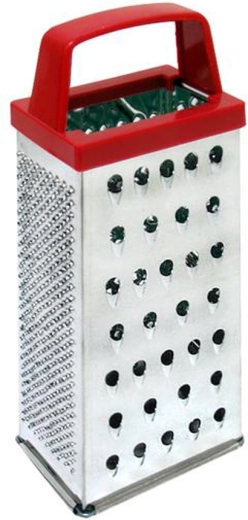 Czterostronna tarka kuchenna TORO z uchwytem