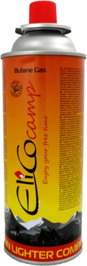 Kartusz gazowy z kołnierzem 220 g/400 ml