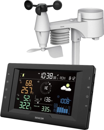 Stacja meteorologiczna Sencor SWS 9400