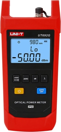 Uni-T UT692G optyczny miernik mocy do światłowodów