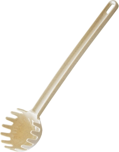 Łyżka do spaghetti z plastiku 28 cm – mix kolorów