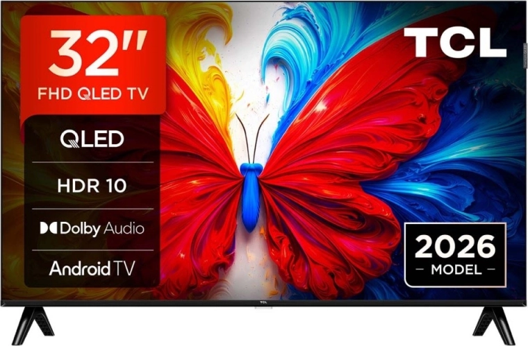 Telewizor TCL 32" QLED 32S5L - 1 szt.