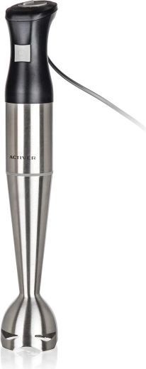 Blender ręczny 700 W stal nierdzewna czarny