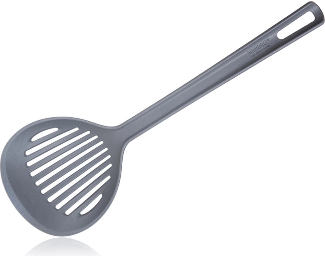Łyżka cedzakowa z nylonu 33,5 cm CULINARIA Grey
