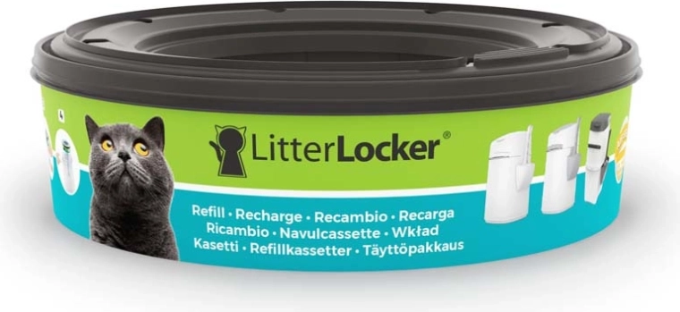 LitterLocker wymienny wkład do kosza na koci żwirek