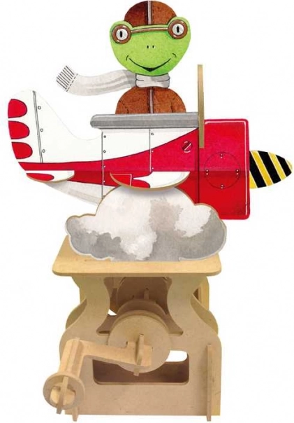 ARToy ruchomy model samolotu