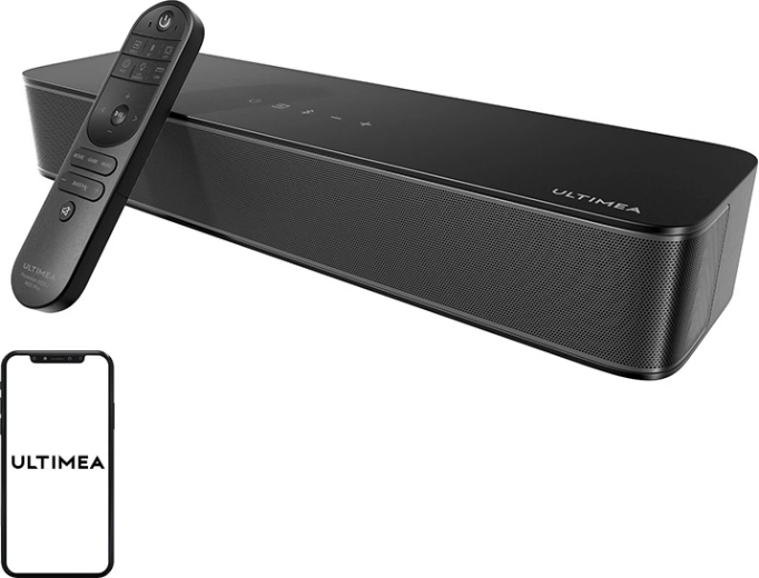 Soundbar Ultimea Poseidon M20 2.1 z wbudowanym subwooferem