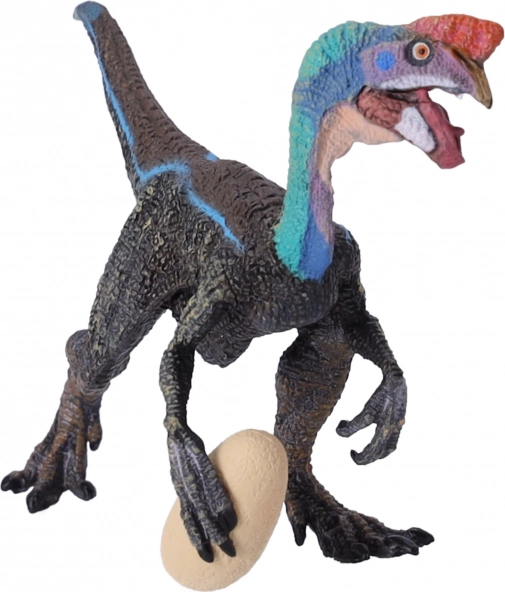 Kolekcjonerska figurka oviraptor niebieski od papo