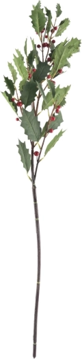 Gałązka z tworzywa (UH) z jagodami 90 cm