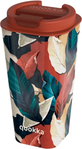 Podróżny kubek termiczny Quokka Flux Autumn Fall 450 ml - 1 szt.