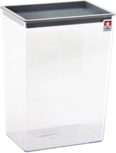 Pojemnik na sypkie produkty 2 l – wysoki prostokątny, mix kolorów