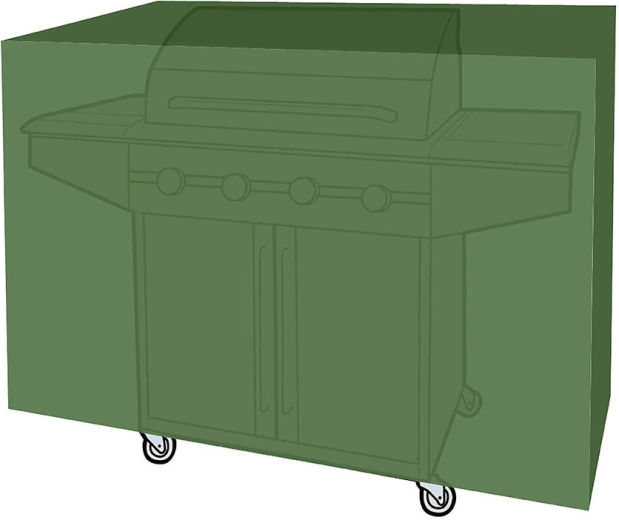 Pokrowiec na grill Classic XL 165 × 63 × 90 cm, zielony