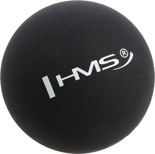 Piłka do masażu HMS BLC01 czarna