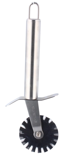 Radełko do ciasta ze stali nierdzewnej 16,5 cm