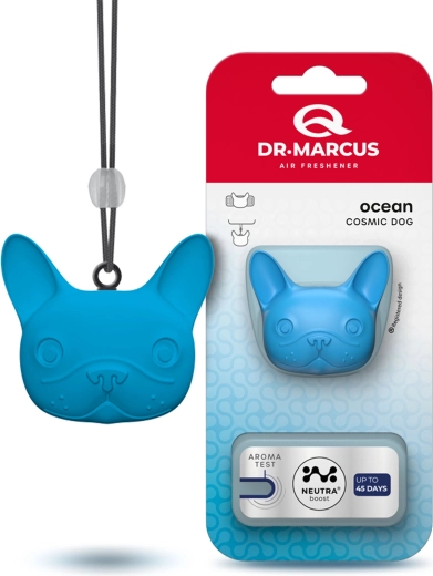 Dr. Marcus Cosmic Dog odświeżacz powietrza do samochodu Ocean