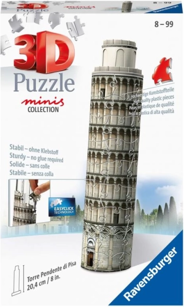 Ravensburger puzzle 3D z motywem Krzywej Wieży w Pizie