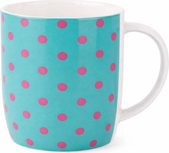 Kubek baryłka 300 ml dots