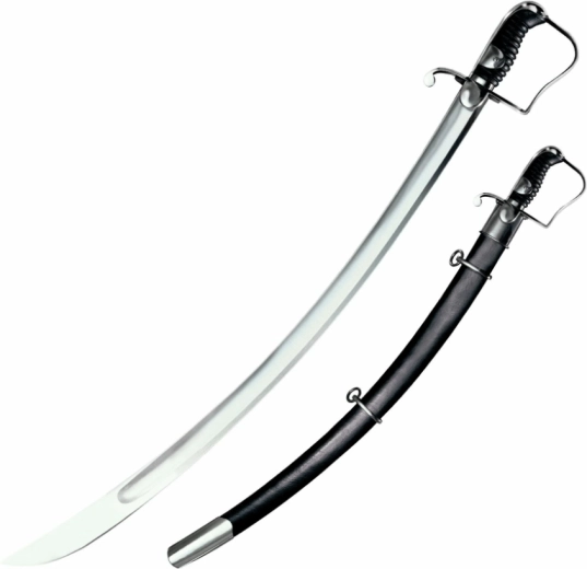 Kolekcjonerska szabla Cold Steel 1796 Light Cavalry Saber ze skórzanym pochwą