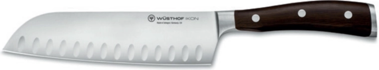 Japoński nóż santoku 17 cm Wüsthof Ikon