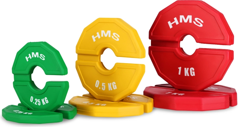 Progresywne frakcyjne talerze HMS TSN50 2 × 0,5 kg