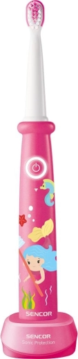 SENCOR dziecięca szczoteczka soniczna do zębów SOC 0911RS
