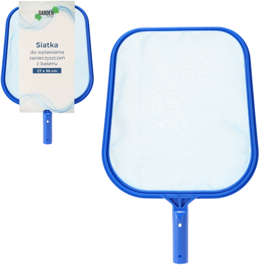 Siatka na zanieczyszczenia do basenu 27 × 30 cm
