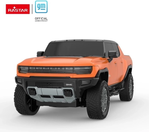 Rastar Hummer EV zdalnie sterowany samochód 1:26 – Pomarańczowy