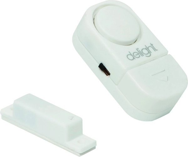 Alarm wejściowy o głośności 105 dB