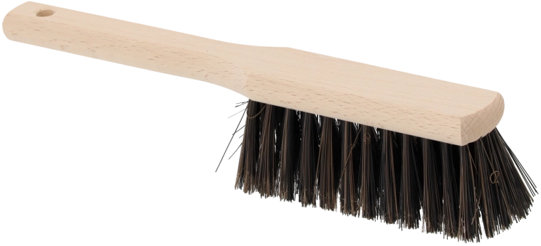 Ręczna zmiotka z naturalnego drewna 30 cm