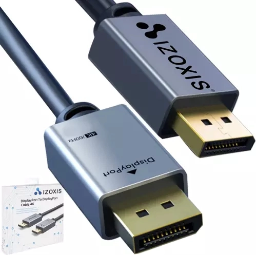 DisplayPort kabel 4K 60Hz 2m IZOXIS