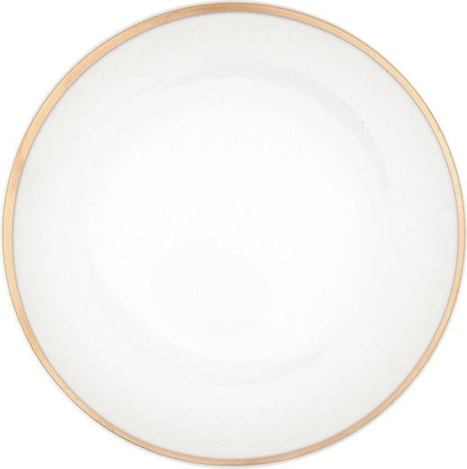 Talerz deserowy MariaPaula Moderna Gold 20,5 cm