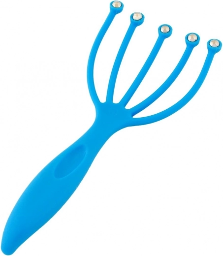 Ag19b niebieski masażer do głowy