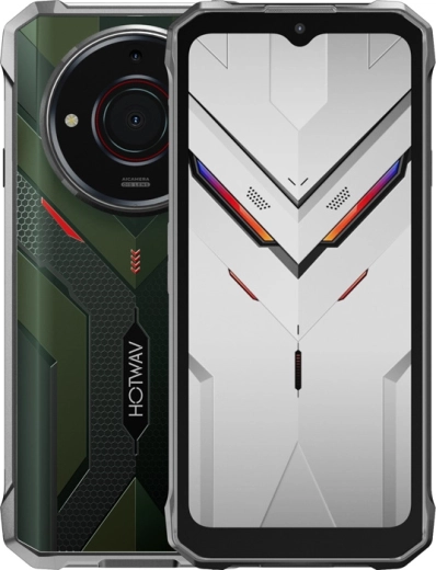 wytrzymały smartfon Hotwav T7S zielony