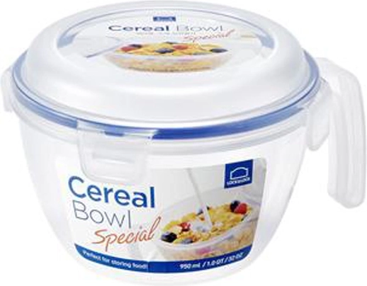 Pojemnik na płatki śniadaniowe LOCK, 950 ml