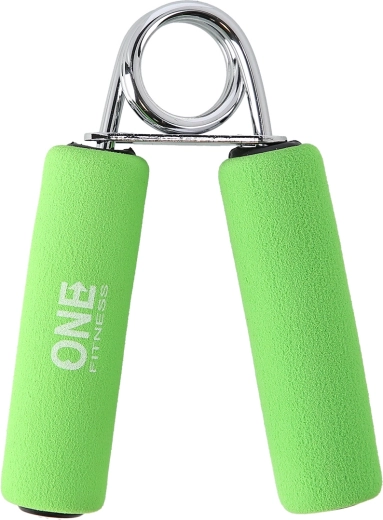 Ściskacz do dłoni z piankowymi uchwytami ONE FITNESS