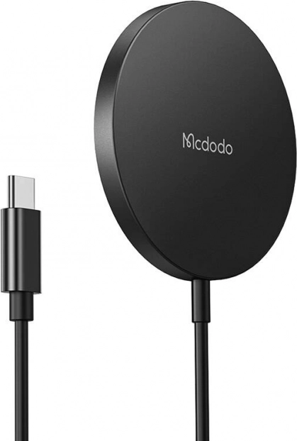 Magnetyczna bezprzewodowa ładowarka Mcdodo 15W z USB‑C