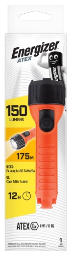 Energizer latarka ręczna ATEX na 2× AA