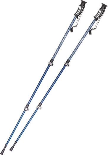 Kije trekkingowe Sportwell Quick Lock – regulowane kijki do turystyki