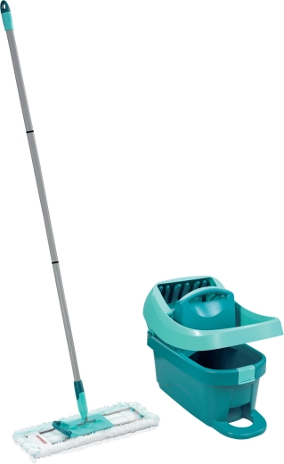 Zestaw mop podłogowy Profi 42 cm z wiadrem 8 l LEIFHEIT