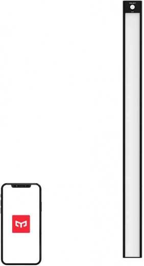 yeelight światło do szafy 60 cm, czarne, 2700 K