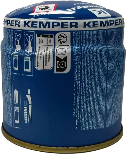 Przebijana kartusz gazowa 190 g z systemem STOP GAS