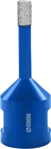 Diamentowa koronka DM-DRIL M14 6 mm do twardego gresu – 1 sztuka