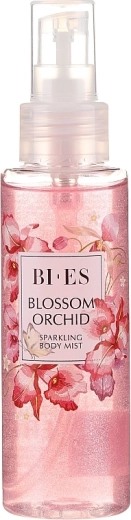 Perfumowana mgiełka do ciała z drobinkami Blossom Orchid 200 ml