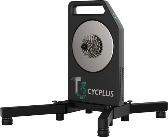 Trenażer rowerowy z napędem bezpośrednim CYCPLUS T3