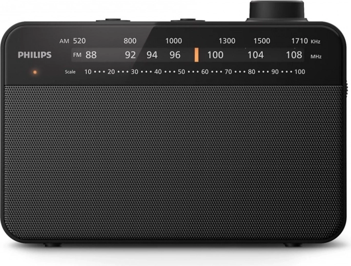 przenośne radio FM/AM z czystym odbiorem i analogowym strojeniem